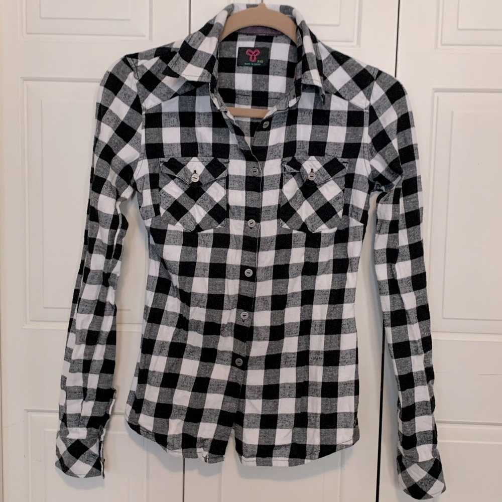 TNA Classic Fit Flannel Shirt